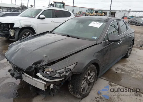 2021 Hyundai Sonata Sel from USA, damaged, VIN 5NPEF4JA3MH089879